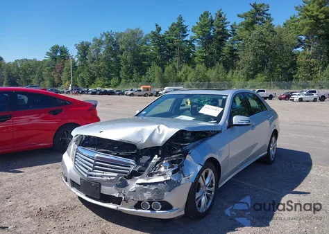2011 Mercedes-Benz E 350 4Matic из США, поврежденный, VIN WDDHF8HB3BA445020